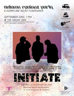 High Priests Show Flyer