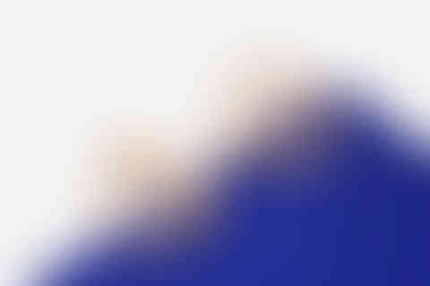 Push-Up Bars aus Ahorn auf blauem Untergrund