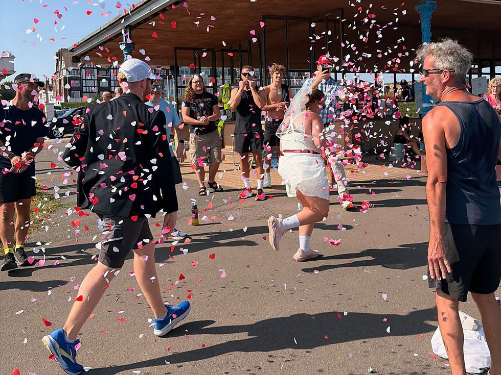 Margate Parkrun - ''I Do''