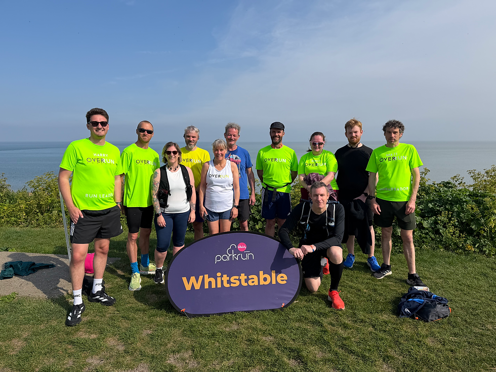 ParkRun Tour: Whitstable