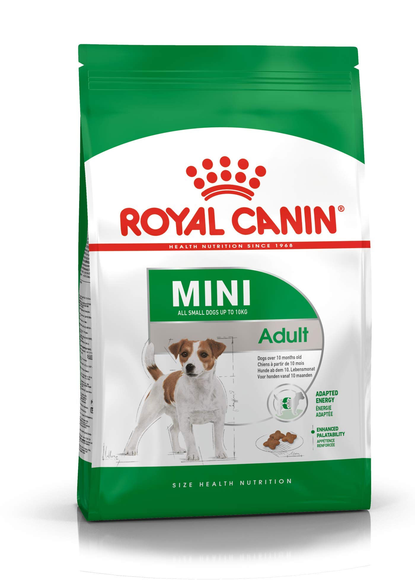 dry dog food variant