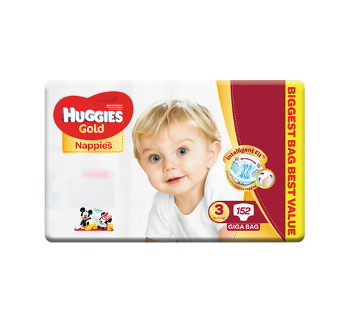 gigabag huggies gold