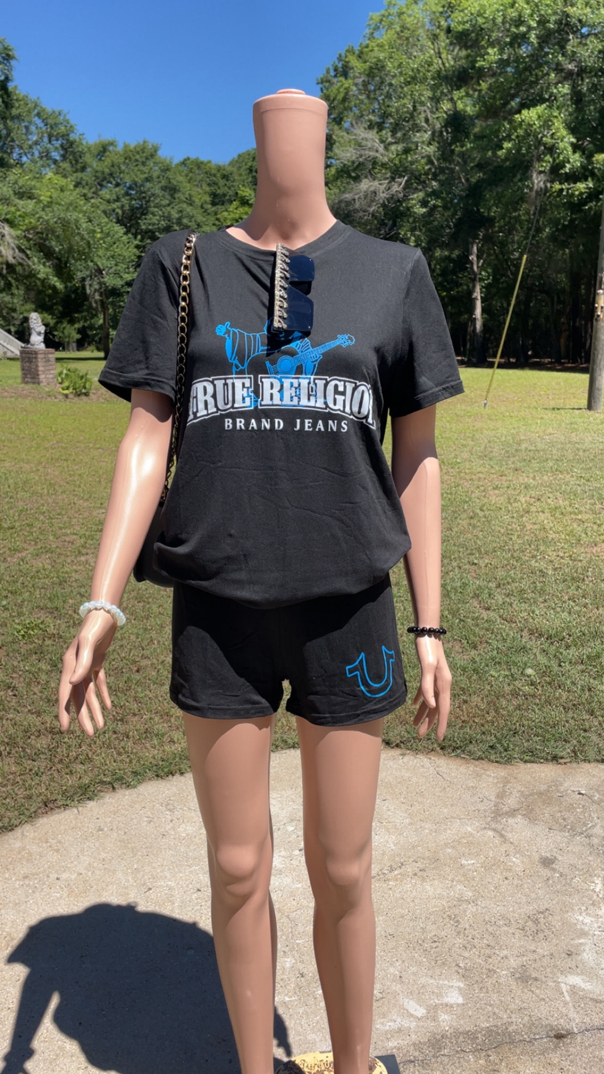 True Religion Casual Short Two Piece Sets