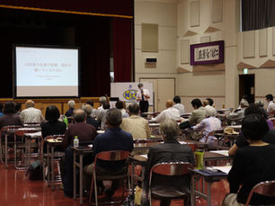 6/17 /   佐渡市でNIC健康セミナー　　島の医療持続へ「住民の理解不可欠」