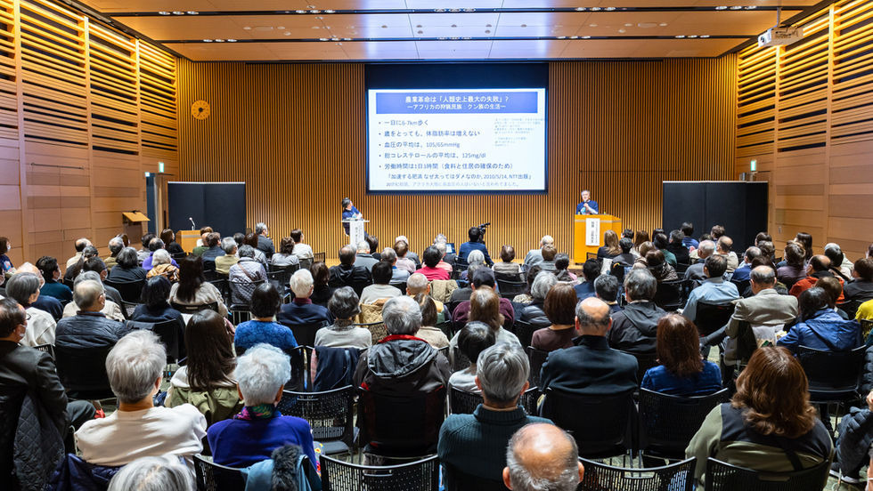 にいがた脳心センター　開設記念市民公開講座「にいがたSTOP高血圧プロジェクト、今こそ向き合うとき」