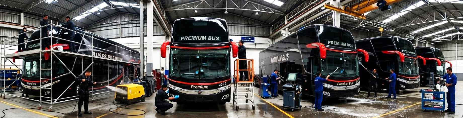 Premium Bus - RRHH - Lavado