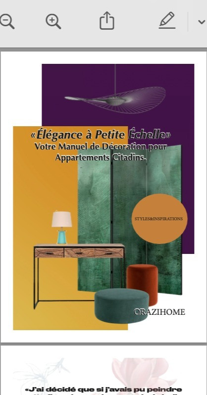 «Élégance à Petite Échelle»