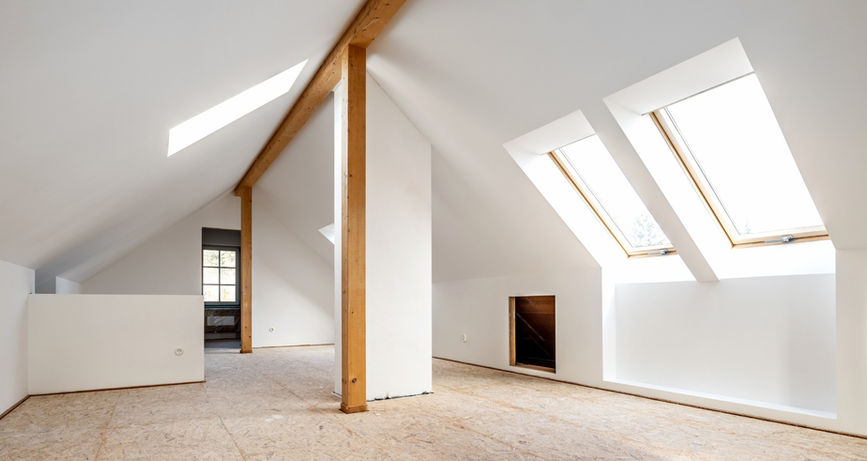 Gyproc plafond zolder