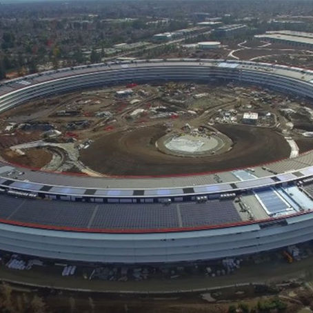 Σχεδόν ολοκληρωμένο το "διαστημόπλοιο" της Apple