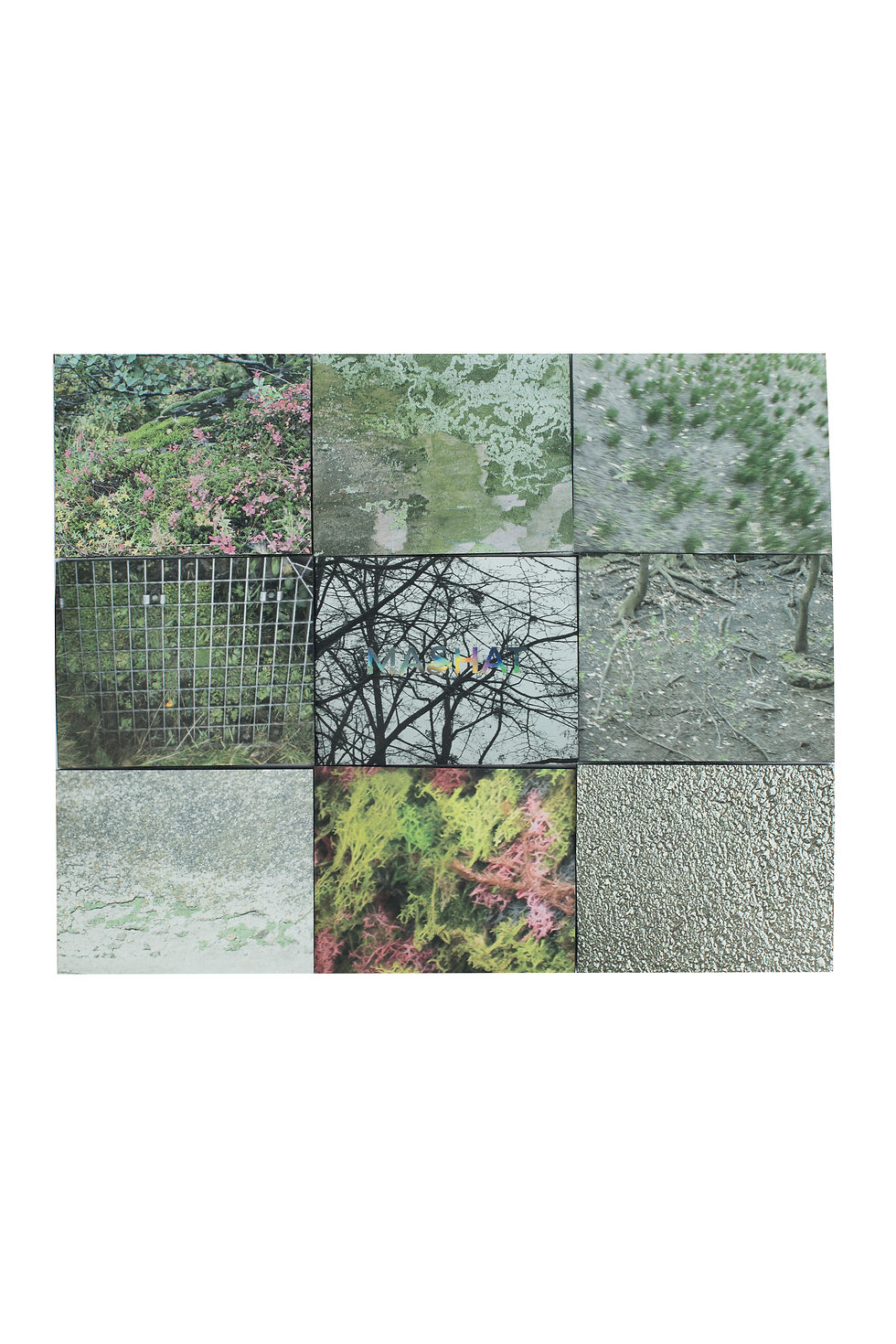 Thumbnail: NOMAD SILVER ROOTED BAG(CK)PACK W/ DETACHABLE MOSS DETAILS & PATCHES
