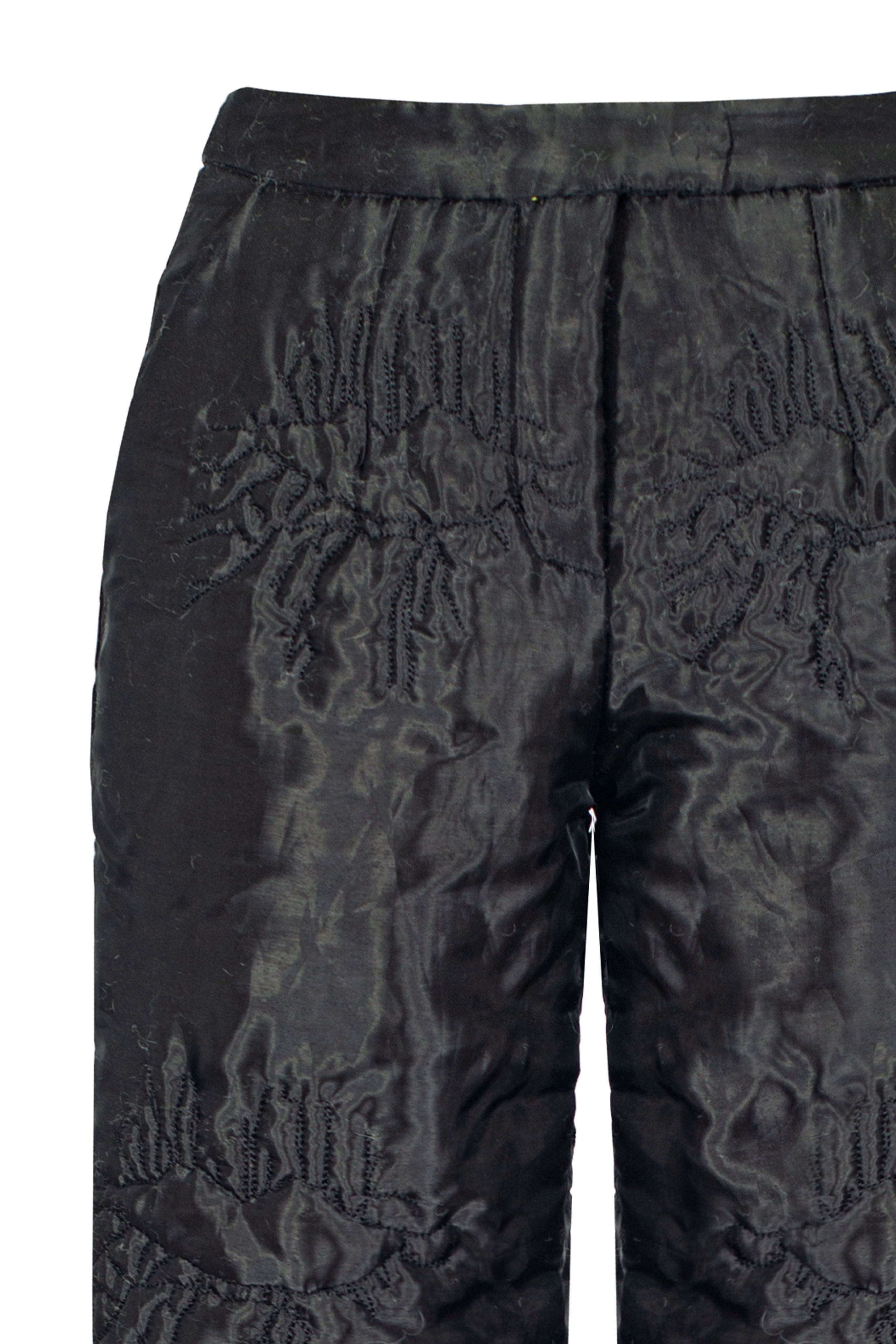 BLACK "LIPS" PANTS