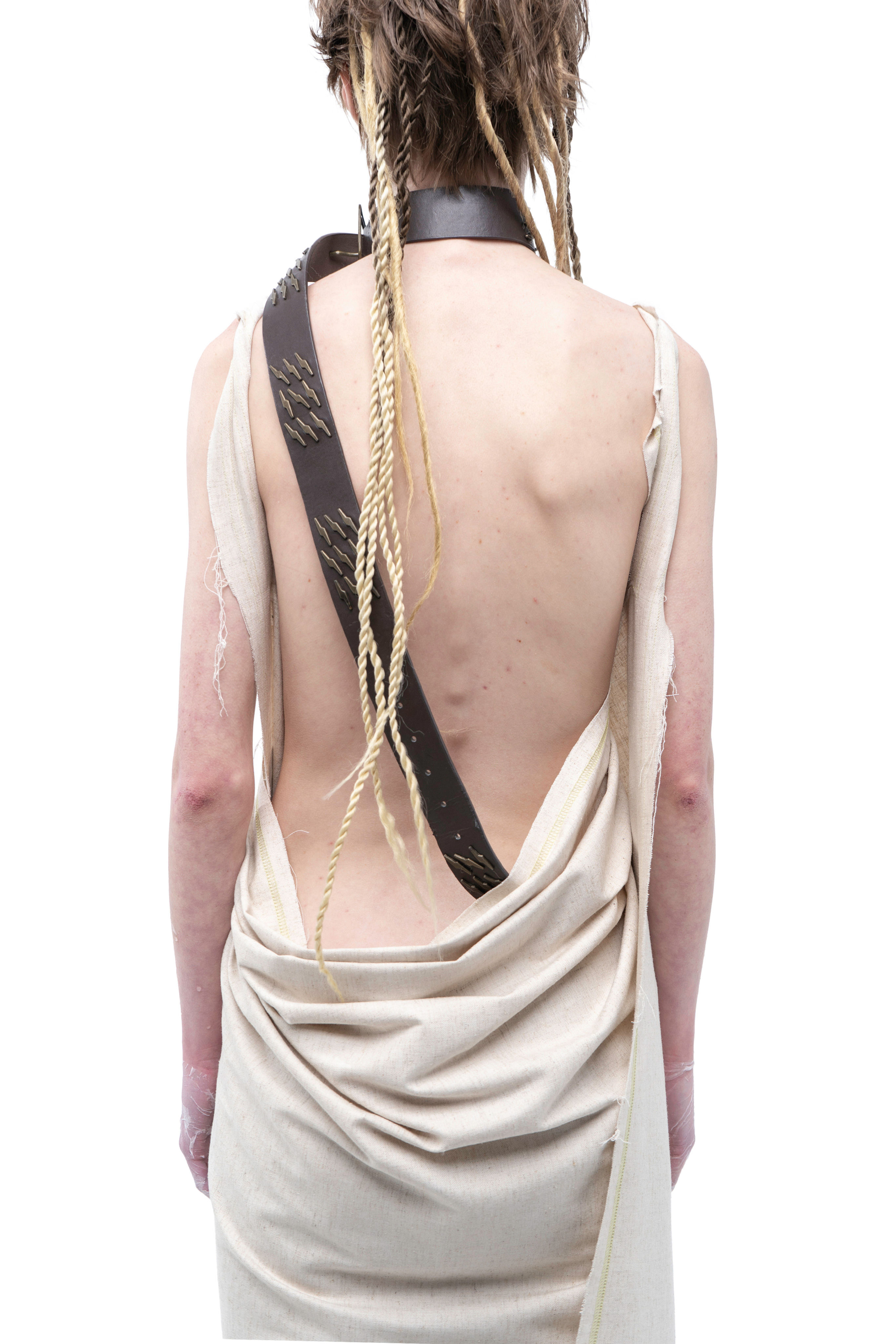 CANVAS PAREO-DRESS