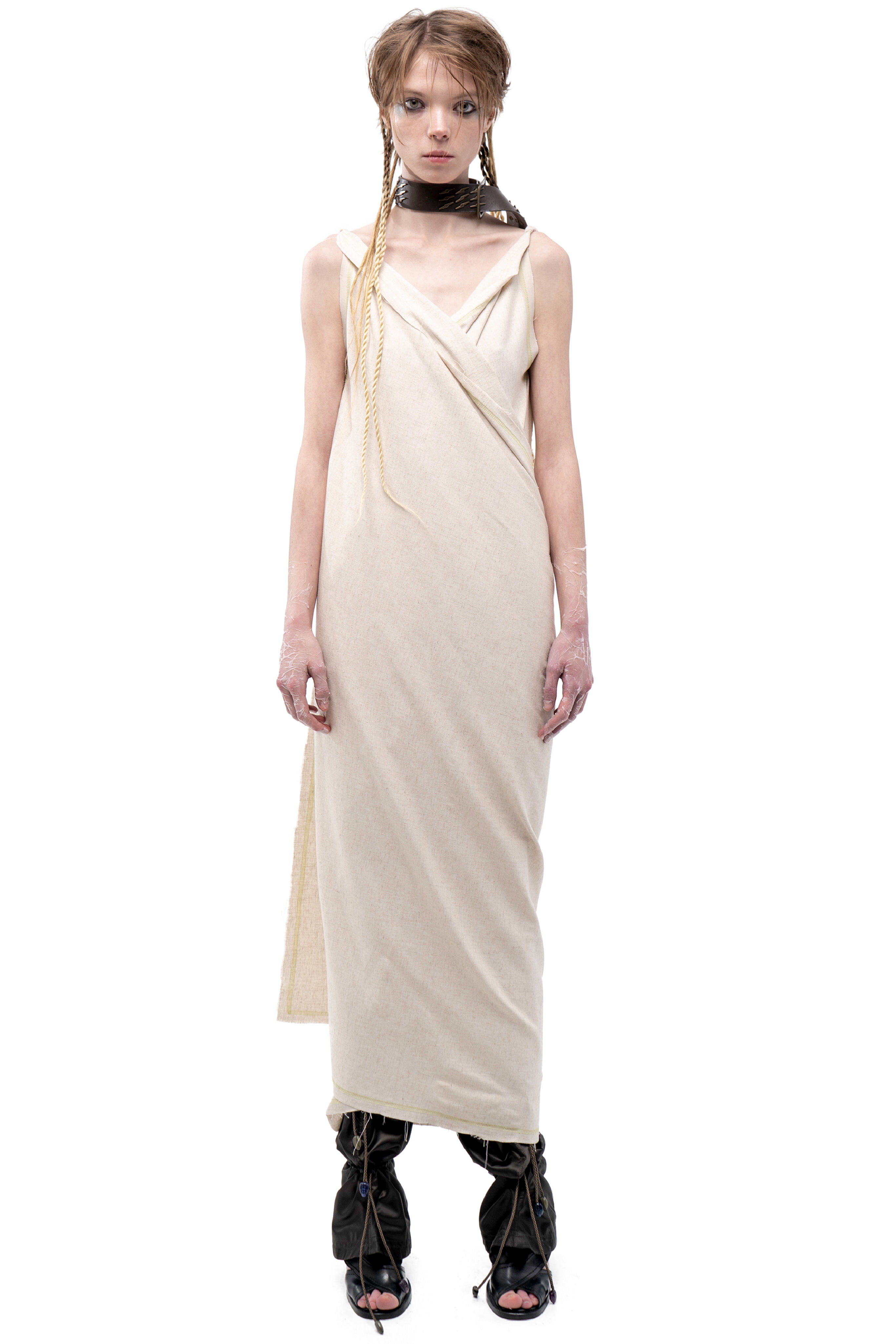 CANVAS PAREO-DRESS