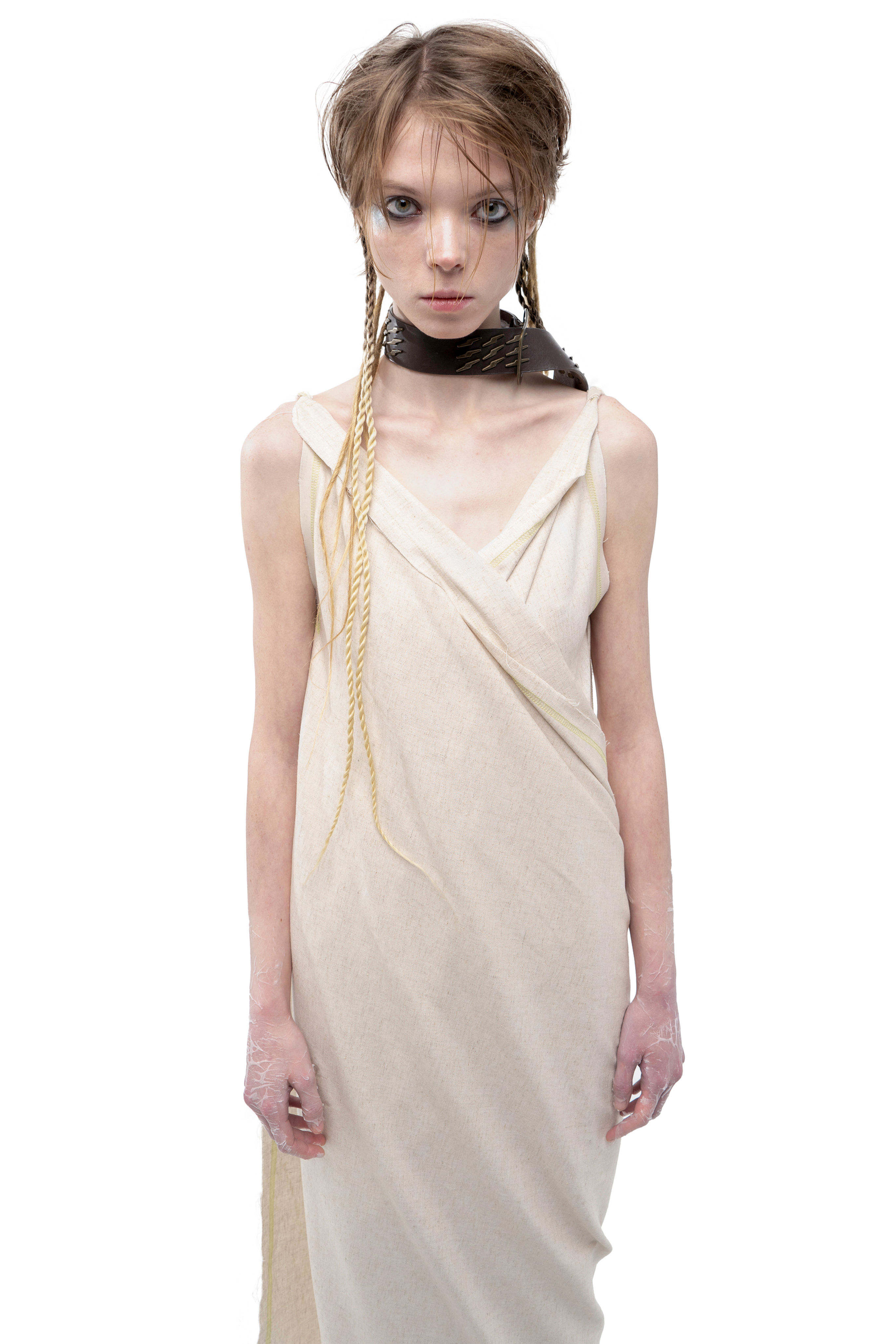 CANVAS PAREO-DRESS