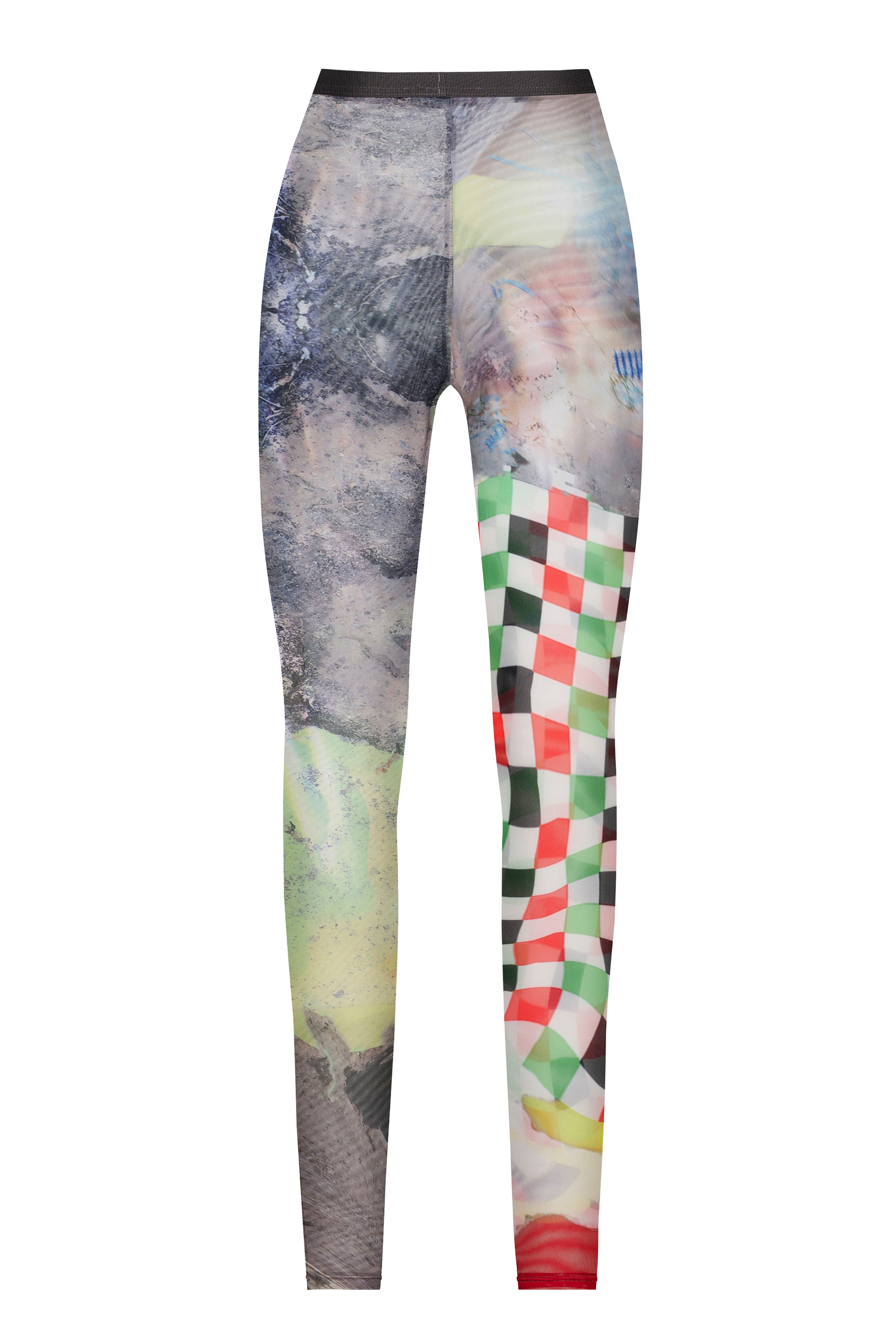 CIRQUE ЛЕГІНСИ З СІТКИ