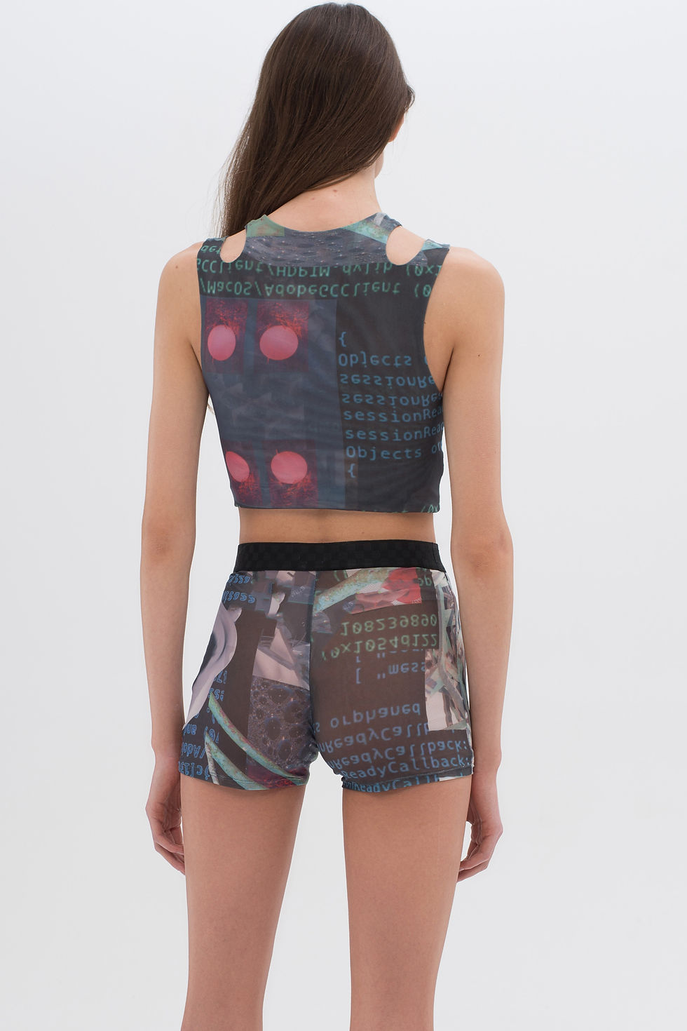 Thumbnail: PRINTED MESH TANK TOP
