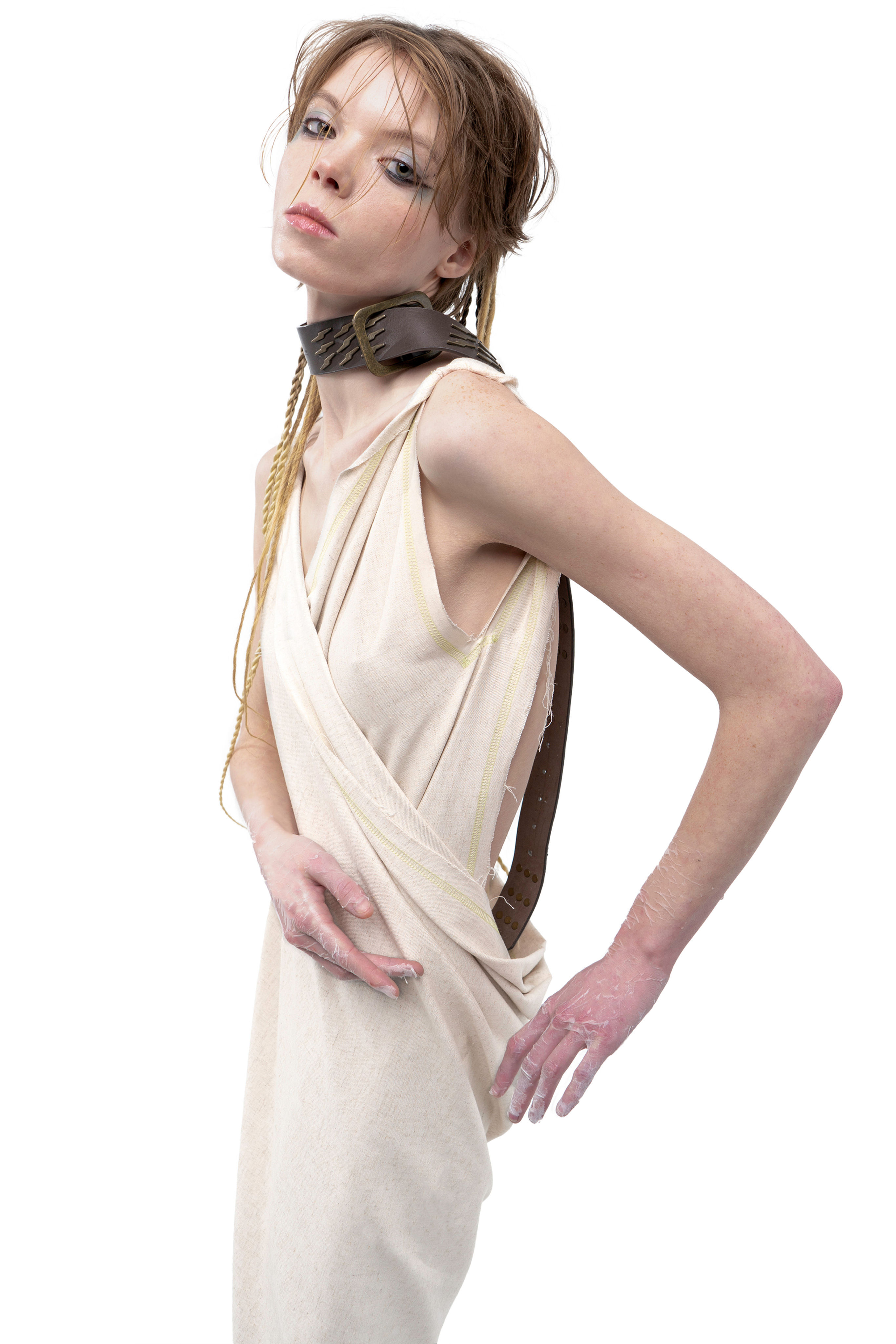 CANVAS PAREO-DRESS
