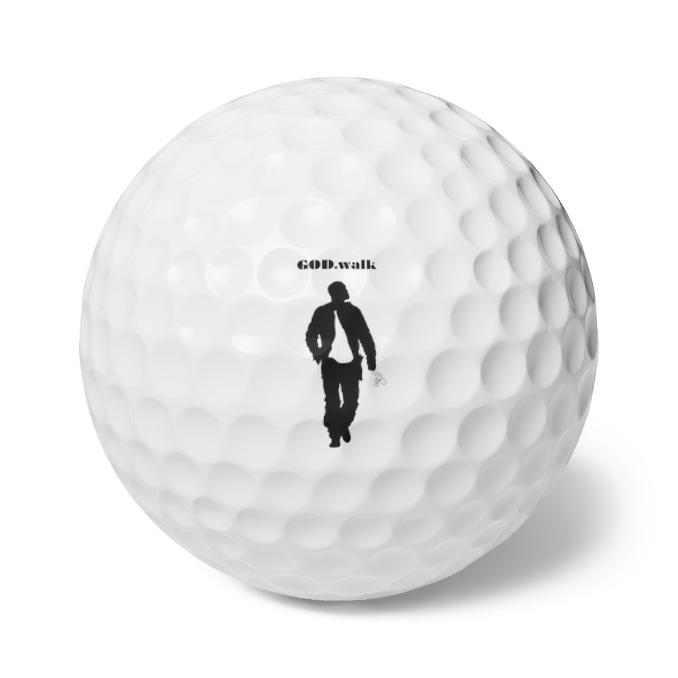 Golf Balls, 6pcs