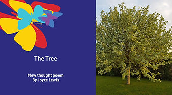 The tree, Thought Expert Joyce Lewis, New Thought Movement UK.jpg