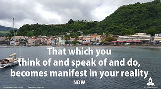 Quote and photo by Thought Expert Joyce Lewis (Louison) |New Thought Movement UK