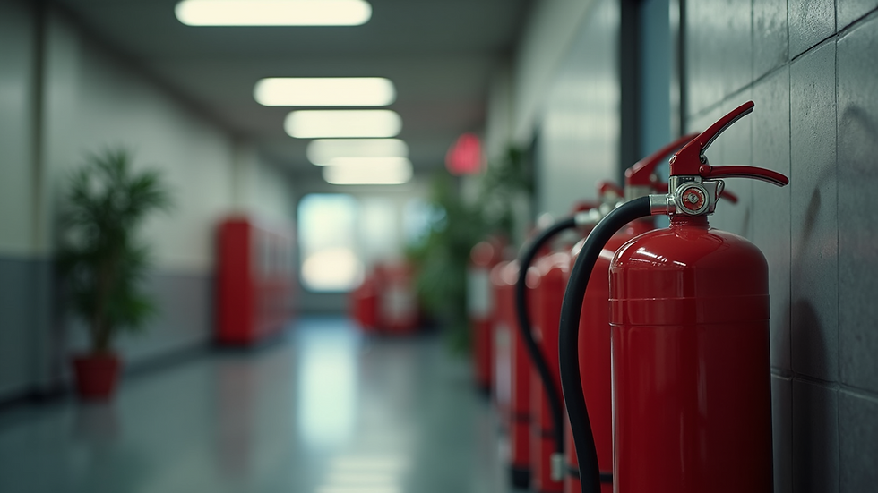 Γιατί η συντήρηση των πυροσβεστήρων είναι απαραίτητη