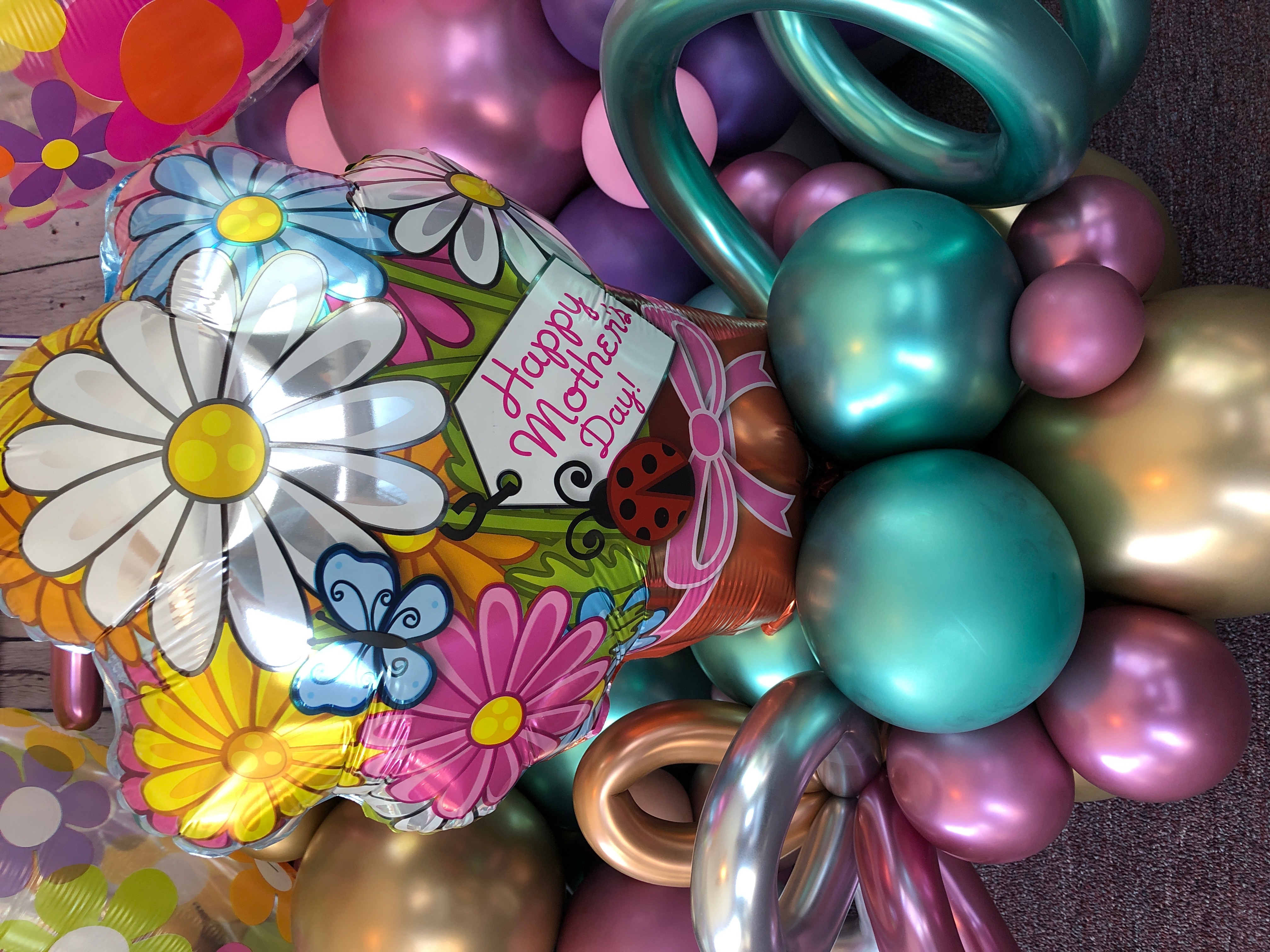 Balloons Display