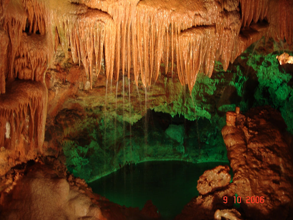 Grutas de Mira de Aire