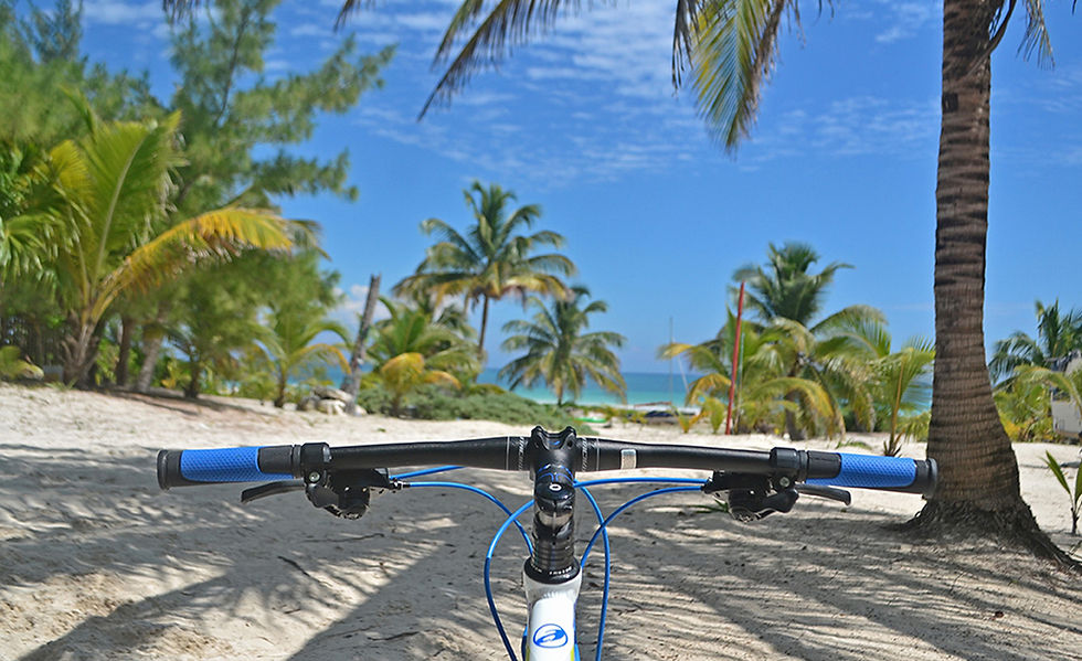 Ride in Paradise with us!