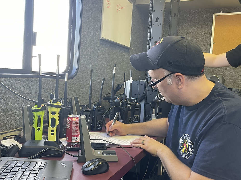 Ham Radio Active During Eclipse