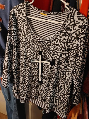 B&W silky shirt cross.jpg