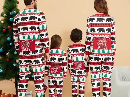 Stay Cozy and Festive with the Best 10 Christmas Flapjack Pajamas