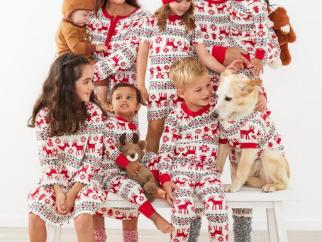 10 Adorable Christmas Onesies for the Whole Family