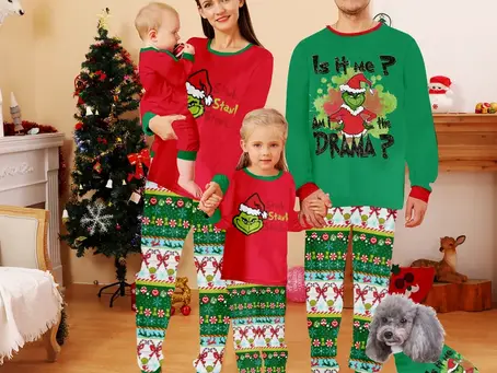 The Best 10 4XLT Christmas Pajamas for a Festive Holiday Season