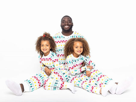 Capturing Joy and Togetherness Best 10 Black Family Christmas Pictures in Pajamas