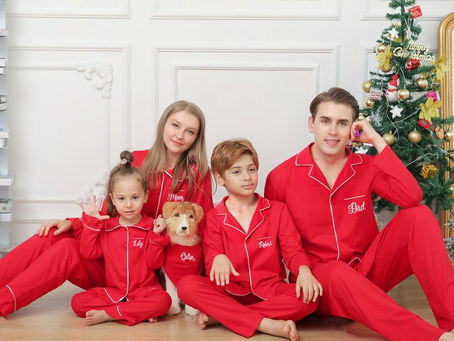 10 Best Christmas Pajamas for the Whole Family