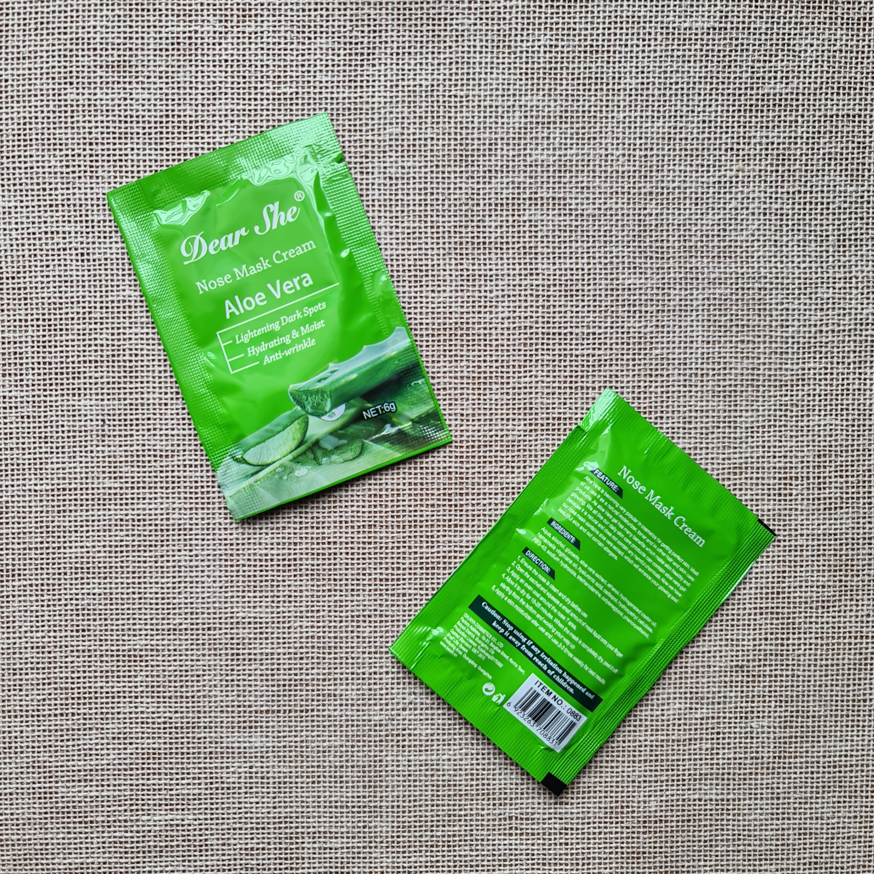 Mascarilla Aloe Vera