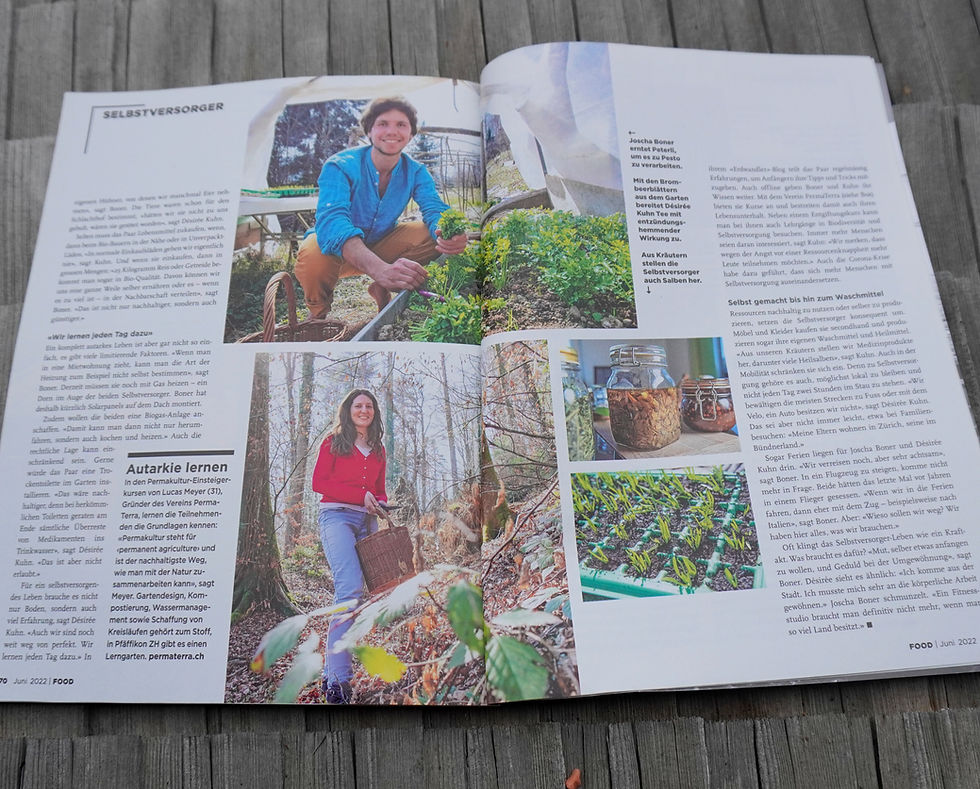 7 Gründe, warum ich dir Selbstversorgung NICHT empfehlen würde