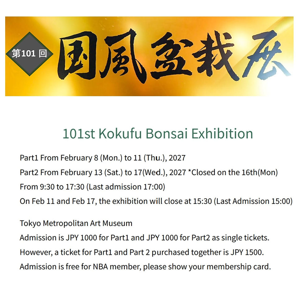 101st Kokufu Ten 2027