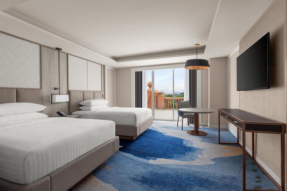 Thumbnail: MARRIOTT PUTRAJAYA (CHECK-IN: 28-8-26 | CHECK-OUT: 1-9-26)