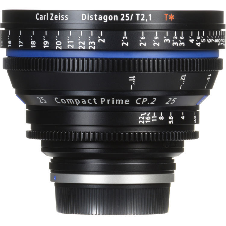 Thumbnail: ZEISS Compact Prime CP.2 Lens Set