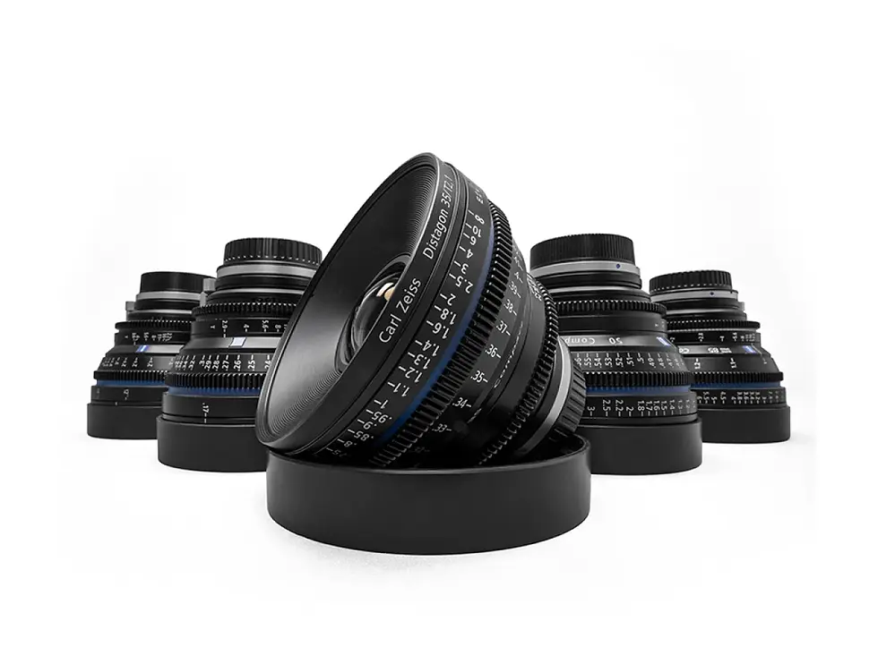 Thumbnail: Zeiss CP2 Compact Prime Lens Kit (7 Lens)