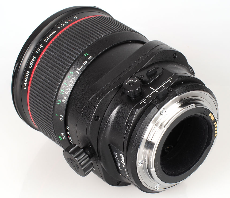 Thumbnail: Canon TS-E 24mm T3.5 Tilt-Shift Lens L Series