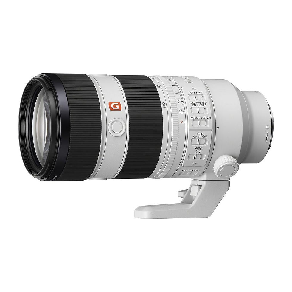 Thumbnail: Sony FE 70-200mm f/2.8 GM OSS II