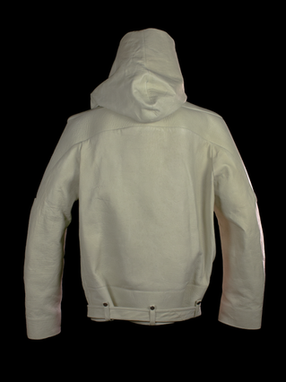 Rick Owens SS25 Hollywood Runway Hooded Stooges Jacket | MDHS