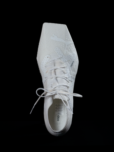 Hari Nef x Coperni x PUMA 90SQR Square-Toe Sneakers | MDHS