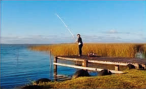 Desconexión y pique asegurado: la Ruta de pesca para un fin de semana en Buenos Aires
