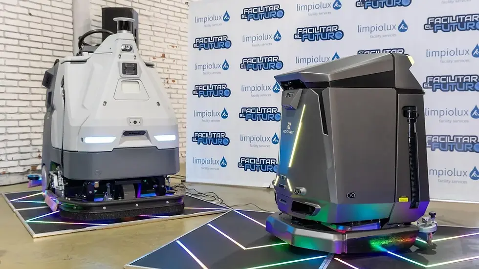 ¡La era de los Supersónicos llegó a la industria argentina! Conocé a los robots que limpian solos (y de verdad)