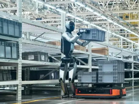 ¡De Córdoba al Futuro! La startup que entrena robots humanoides usando gemelos virtuales