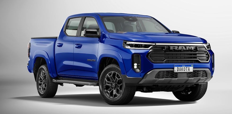 ¡BOMBA EN CÓRDOBA! La RAM Dakota estrena el "Tempest Blue" y redefine el lujo en el campo