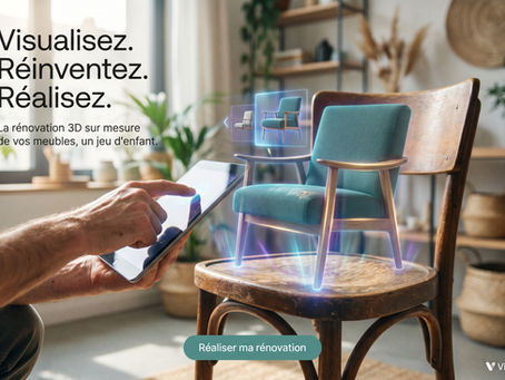 La rénovation 3D sur mesure de vos meubles